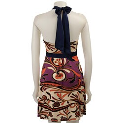 Betsey Johnson Women's Jersey Halter Dress