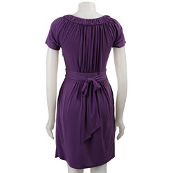 Max & Cleo Women's Origami Pleat Dress