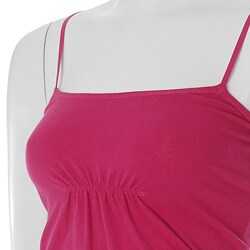 Timing Brand Junior's Knit Spaghetti Strap Tank Top