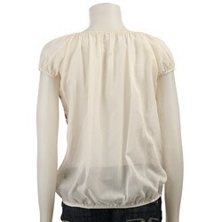 FINAL SALE Renee C. Women's Printed Boatneck Top