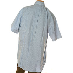 Polo Ralph Lauren Classic Men's Large Blue Checked Shirt