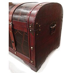 Retro Steamer Storage Trunk