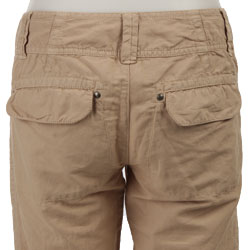 FINAL SALE James Perse Women's Linen Roll-up Pants