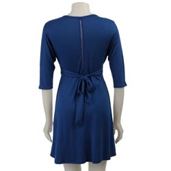 Pathway Women's Empire Waist 3/4-sleeve Dress