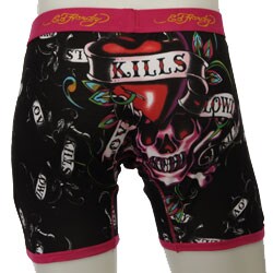 Ed Hardy Men's 'Love Kills Slowly' Boxer Briefs