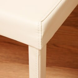 Bennet Lounge Chair White