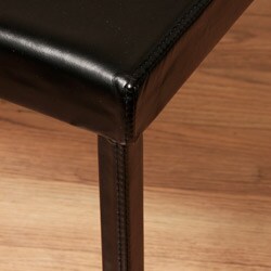 Bennett Black Lounge Chair 