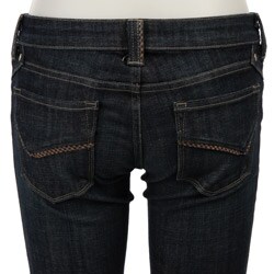 FINAL SALE Kasil Women's 'Sierra' Dark Wash Bootcut Jeans