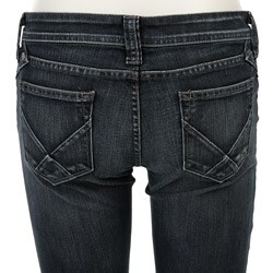 Kasil Women's 'Tristan' Dark Wash Bootcut Jeans