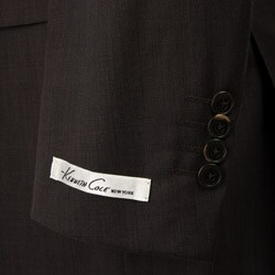 Kenneth Cole Men's Wool 2-button Suit