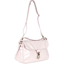 Fendi 'Chef' Lila Flap-front Shoulder Bag