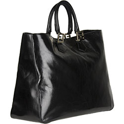 Fendi 'Twins' Vintage Leather Tote