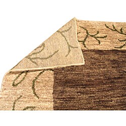 Hand-knotted Alpine Rug (7'9 x 9')