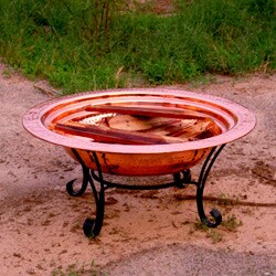 30-inch Copper Firepit