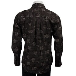 Jimi Hendrix Men's Turn the Tides Long-sleeve Woven Shirt