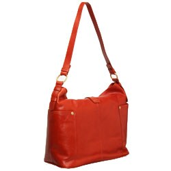 Latico Double Pocket Vintage Bucket Bag