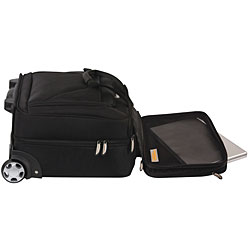 Travelon Checkpoint-friendly Wheeled Computer Briefcase