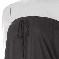 Benzene Girl Junior's Stretch Knit Strapless Top