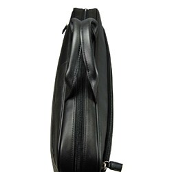 Castello Romano Slim Top-zip Soft Briefcase