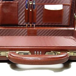 Castello Leather Torino Slim Briefcase