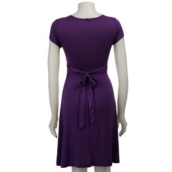 Tammy Mars Women's Short-sleeve Empire Waist Dress