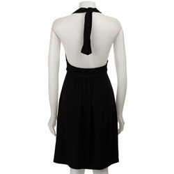 Tammy Mars Women's Black Marilyn Dress