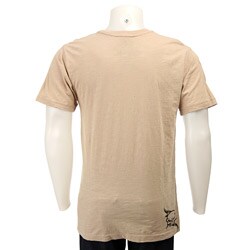 Corupcion Men's 'Tattooed' Khaki T-shirt