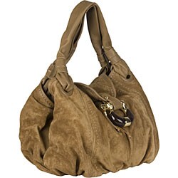 Jimmy Choo 'Simone' Suede Handbag