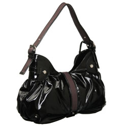 Maxximum Women's Italian Coated Twill Shoulder Bag 