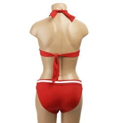 Anne Cole 'Nantucket' Contrast Binding 2-piece Swimsuit