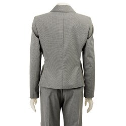 Larry Levine Women's 'Belmont Tic' Pant Suit
