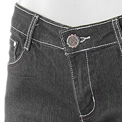 SNP Jeans Junior's Embroidered Pocket Stretch Jeans