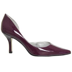 Anne Klein Patent Leather Pointed-toe Stilettos