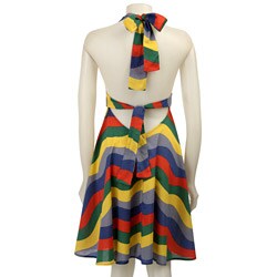 BB Dakota Women's Earth Ripples Bosworth Dress