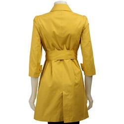 BB Dakota Women's 'Witherspoon' Trench Coat