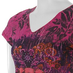 Everyday Brand Junior's Short-sleeve Embellished Top