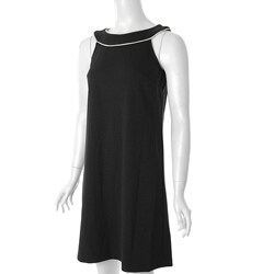 Sangria Women's Two-piece Ponte Knit Dress