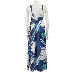 Essentials by A.B.S Women's Smocked Maxi Dress