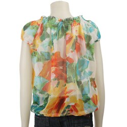 FINAL SALE Renee C. Women's Floral Print Top
