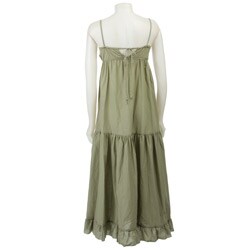 FINAL SALE Necessary Objects Sleeveless Maxi Dress