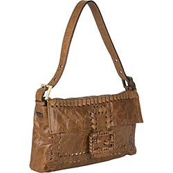 Fendi Small Brown Parchment Handbag