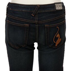 FINAL SALE Baby Phat Women's Slim Skinny Capri Pants