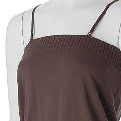 M USA Junior's Spaghetti Strap Banded Bottom Tunic