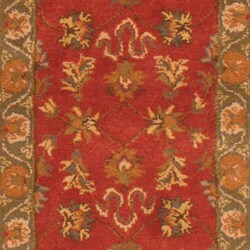 Indo Mahal Red Runner Rug (2'6 x 8')