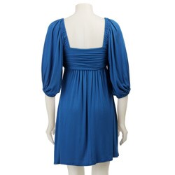 FINAL SALE Frenzii Women's 1/2-sleeve Dress