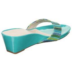 FINAL SALE Nine West Women's 'Nathaniel' Low-wedge Sandals