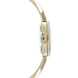 Anne Klein Women's Goldtone Crystal Watch Gift Box