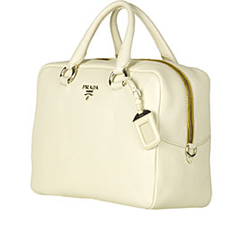 Prada 'Vitello Daino' Bowler Bag 