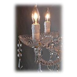 Italian 'Maria Teresa' 8-light Crystal Chandelier 