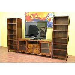 Mark Rustic Entertainment Center